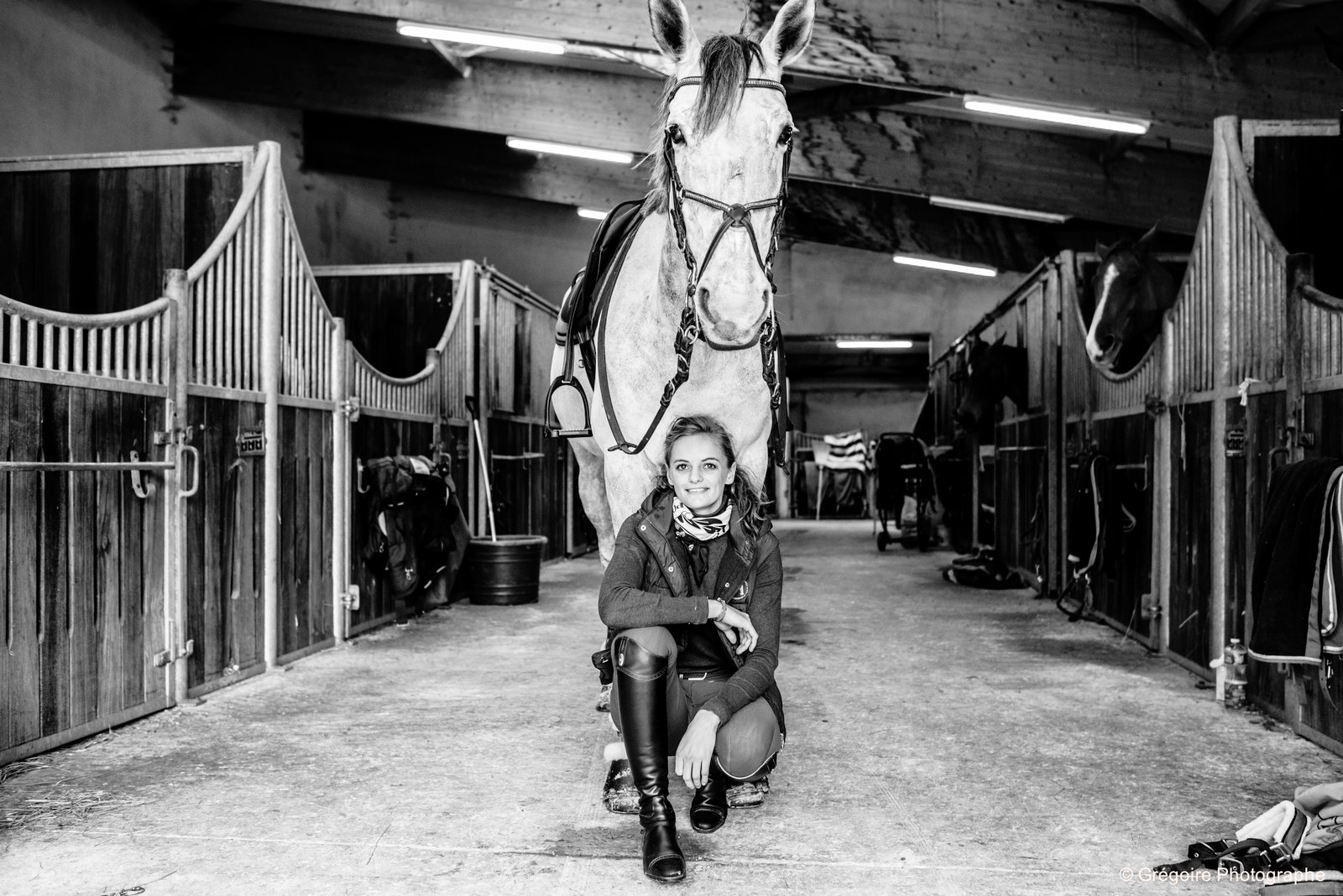 shooting photo ecurie