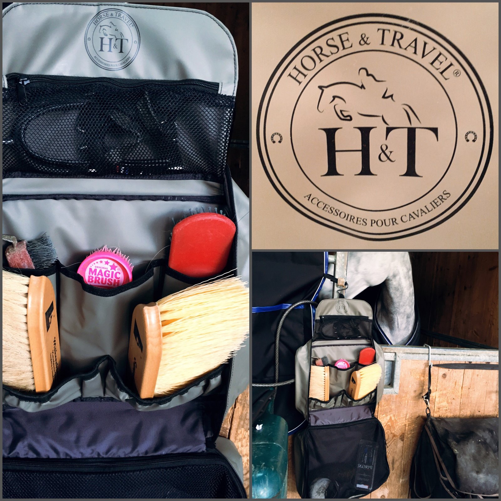 Sac de pansage Horse&Travel