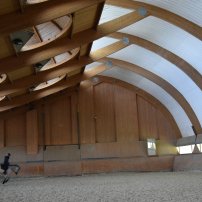 Découverte des installations de l'ecole nationale d'équitation de saumur