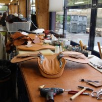 Visite des ateliers Butet à Saumur