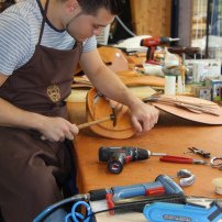 Visite des ateliers Butet à Saumur